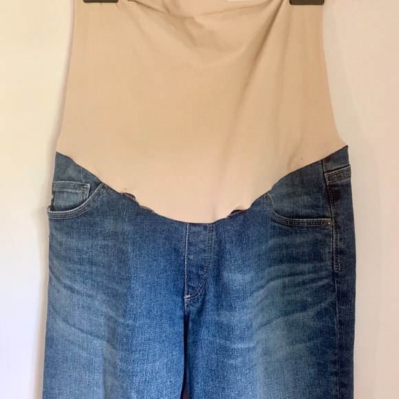 AG Adriano Goldschmied Maternity Jeans Size 27 - Picture 6 of 11